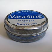 A tin of Vaseline lip balm