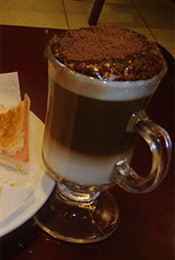 Argentinian style coffee