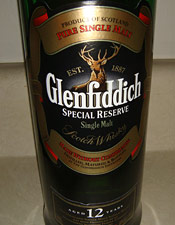 Glenfiddich 12 years
