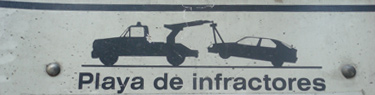 Playa de infractores