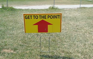 Get to The Point