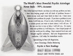 advert for psychic assistance