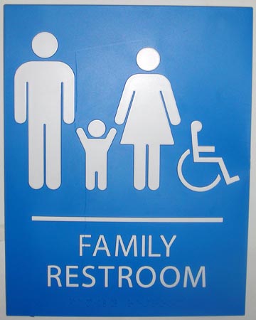 A family that pees together A family that pees together