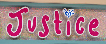 Justice, the clothing store Justice, the clothing store