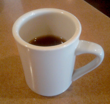 cup of coffee